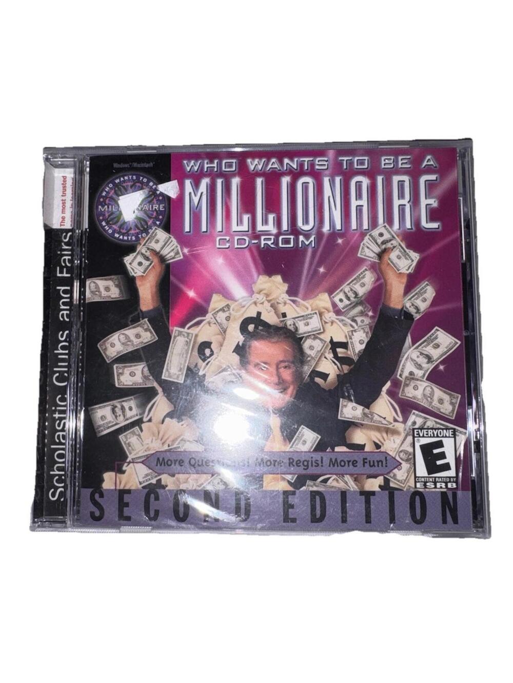 Who Wants to Be a Millionaire CD-ROM Second Edition